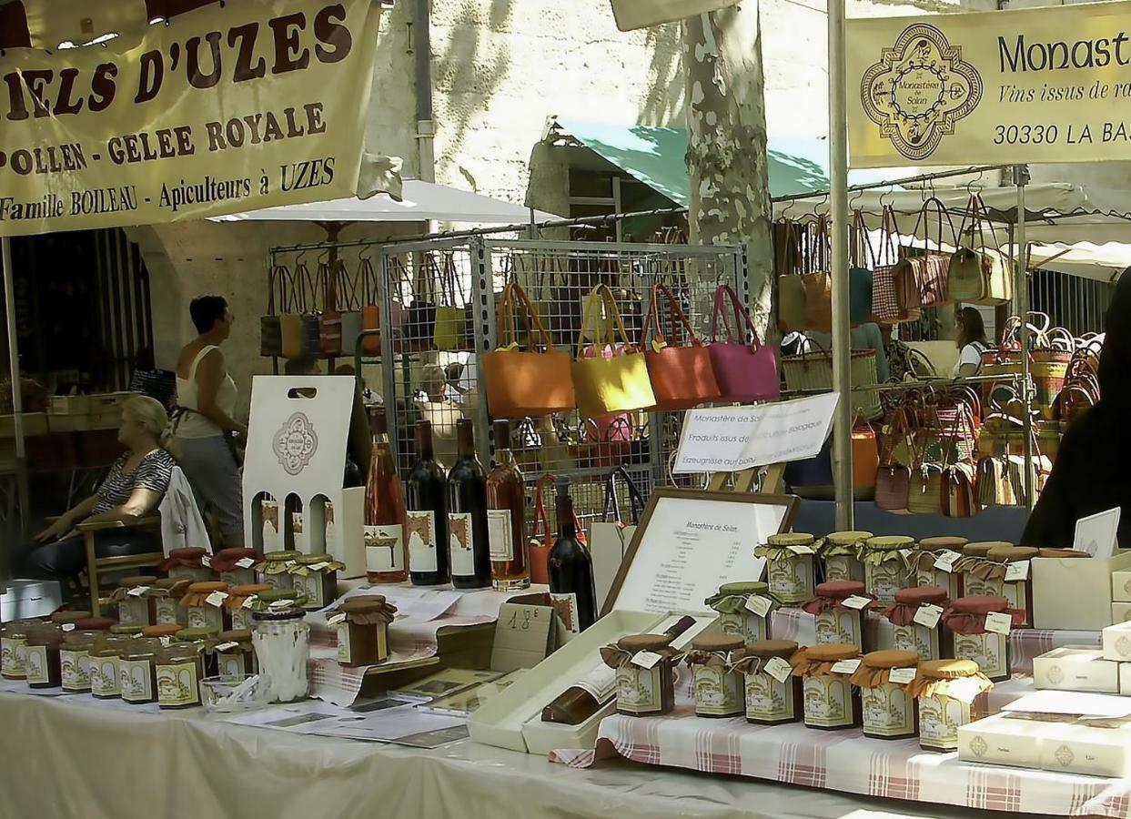 Maison Chemin D'Uzes Blauzac  エクステリア 写真